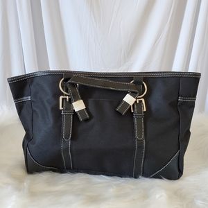 Carolina Herrera Fragrance Black Bag NWOT